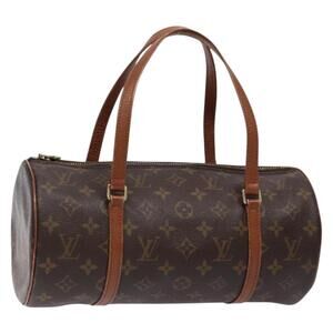 LOUIS VUITTON Monogram Papillon 30 Hand Bag M51385